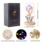 Beferr Mothers Day Rose Gifts for Mom Galaxy Glass Roses Preserved Forever Flowers for Delivery Light Up Rose in Glass Dome Anniversary Birthday Gifts for Women Grandma Wife Her Daughter Girlfriend